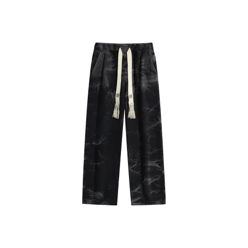 BEENTRILL Черные Унисекс Джинсы