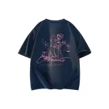 Темно-синий