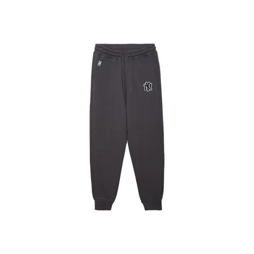 New Era x MLB Вязаные тренировочные брюки мужские серые