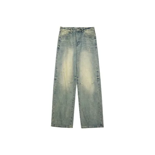 DARKCIRCLE Джинсы Унисекс Винтаж