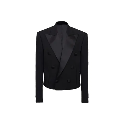 BALMAIN Куртки и Пальто Мужской Черный