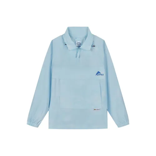 FUN X Garfield SS24 Тренчкот Унисекс Синий