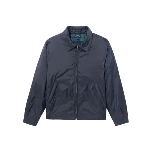 NOAH SS25 Куртки и Пальто Мужской Морской Синий