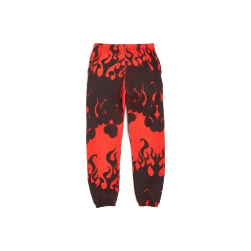 Gallery Dept. Черный Красный Мужские Вязаные Спортивные Штаны