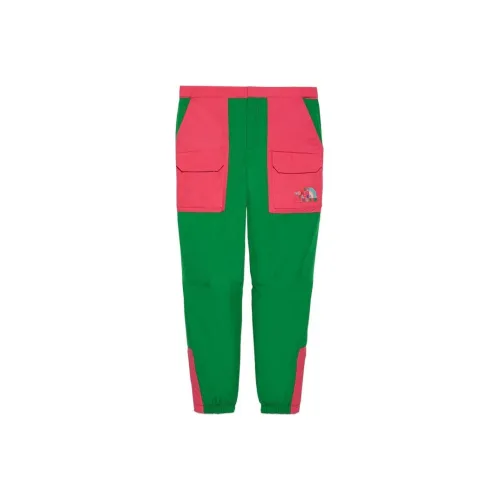 GUCCI x THE NORTH FACE The North Face x Gucci Повседневные брюки Мужской Зеленый