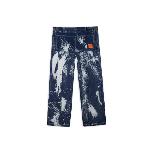 Brain Dead co-brand Blue Men's Jeans