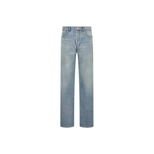 DIOR Blue Men's Jeans  
DIOR Синий Мужские Джинсы