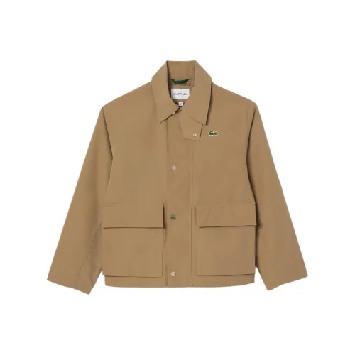 LACOSTE Куртки и Пальто Мужской Хаки