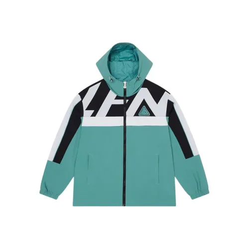 PEAK Fashion Collection Тренчкот Мужской Серый Синий Зеленый