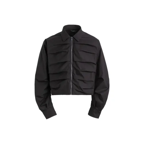 FRKM Куртки и Пальто Мужской Черный