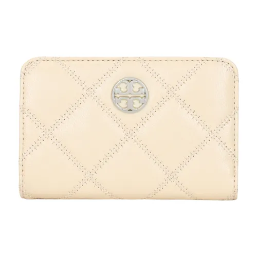 TORY BURCH Коровья кожа Кошелек Средний Женский Абрикос