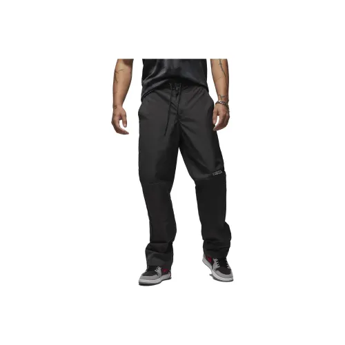 Jordan Flight MVP Вязаные Тренировочные Штаны Мужские Черные