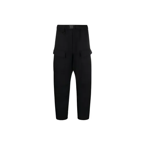 Y 3 Черные Мужские Повседневные Брюки