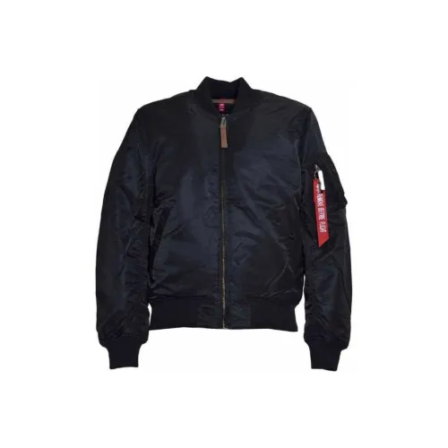 Alpha Industries Куртки и Пальто Мужской Черный