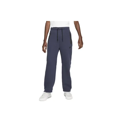 Nike Черный нефритовый Мужские Вязаные Тренировочные Штаны