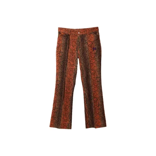 Needles Апельсин Унисекс Джинсы