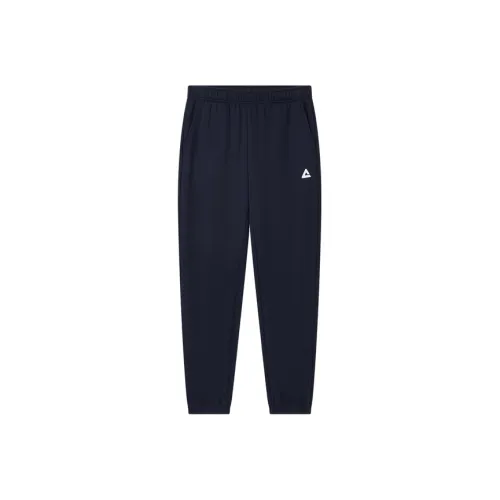 PEAK Midnight Blue Men's Knitted Training Pants PEAK Полночный Синий Мужские Вязаные Тренировочные Штаны