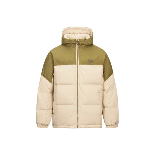 Reebok совместный бренд Down Jacket Unisex Light Khaki