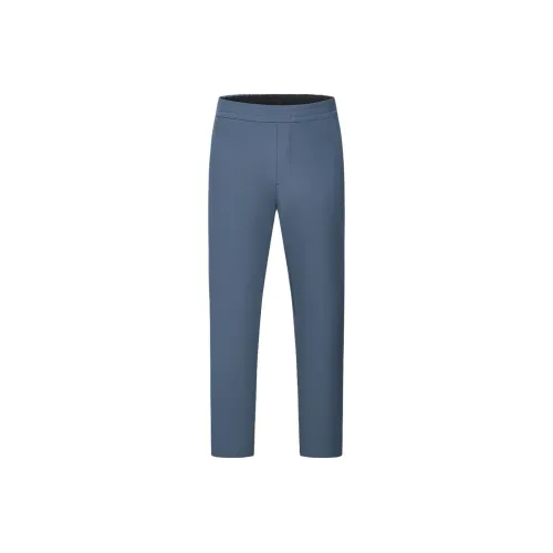 FILA Вязаные тренировочные брюки мужские Abyss синий