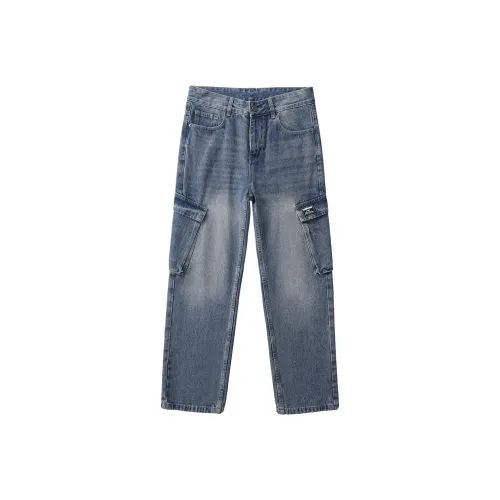 JASONWOOD Cowboy on the Run Джинсы Унисекс Волчий серый