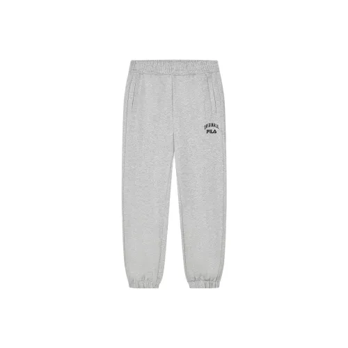 FILA ORIGINALE Элегантный Фотиния Серый Мужские Вязаные Спортивные Штаны
