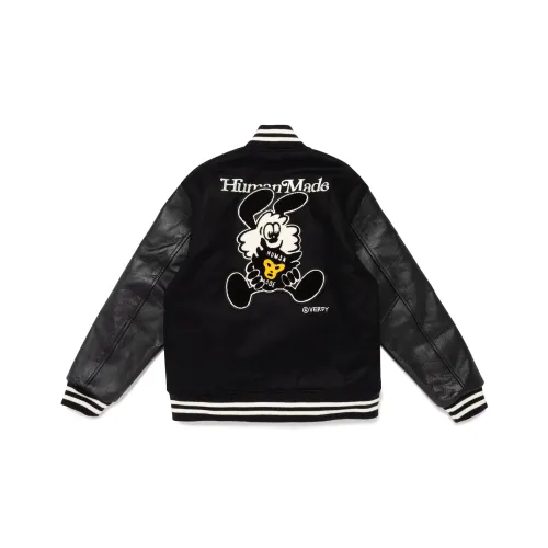 HUMAN MADE Verdy Коллаборация SS25 Куртка Унисекс Черный