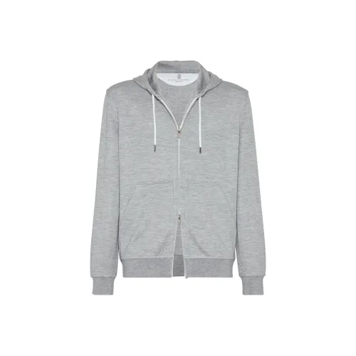 BRUNELLO CUCINELLI Куртки и Пальто Мужской Серый