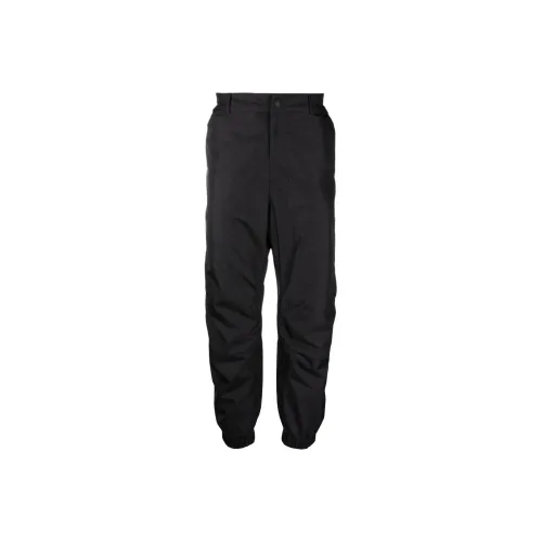 Moncler Grenoble Мужские Повседневные Брюки Черные