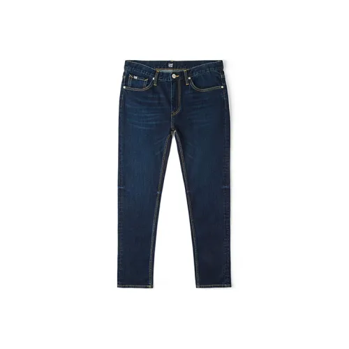 Lee совместный бренд модель Темно-синие Мужские Джинсы