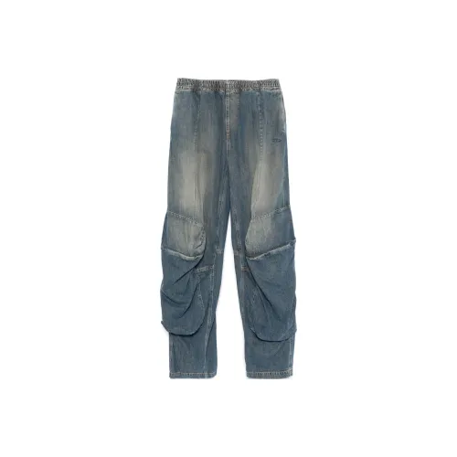 DIESEL Blue Men's Jeans DIESEL Синий Мужской Джинсы