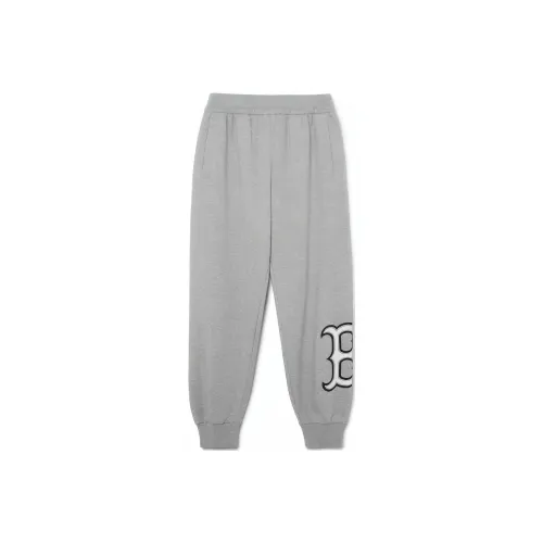 MLB Boston Red Sox Серые Унисекс Вязаные Тренировочные Брюки