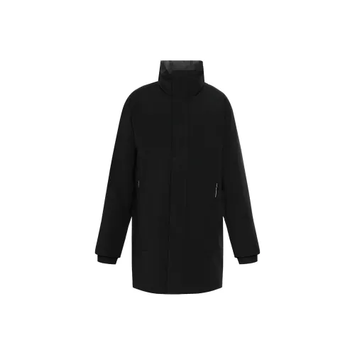 LESS IS MORE Пуховик Мужской Черный