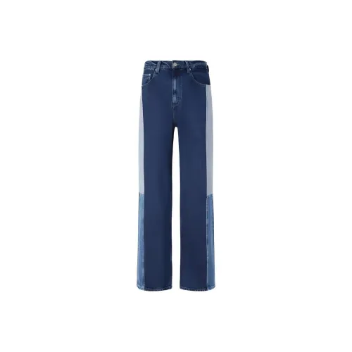Tommy Hilfiger Джинсовые синие унисекс джинсы