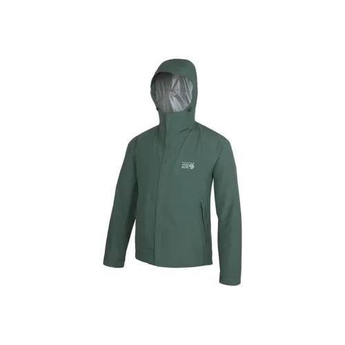 MOUNTAIN HARDWEAR Exposure 2 Gore Tex Puck Куртки и Пальто Мужской Еловый Зеленый