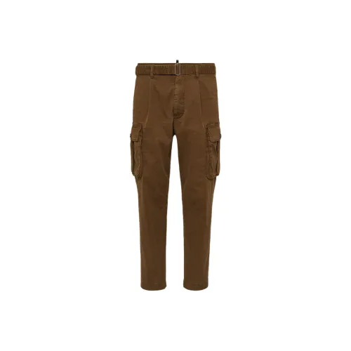DSQUARED 2 Карго Брюки Мужские Умбра