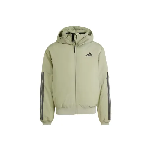 Adidas Пуховик Мужской TENT Зеленый