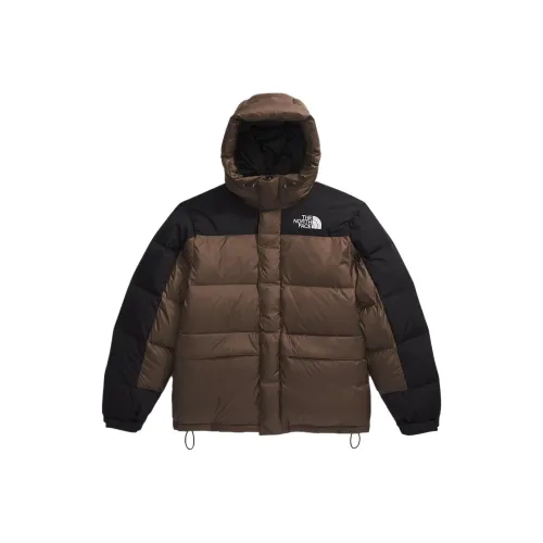 The North Face FW24 Down Jacket Men Smoke Brown