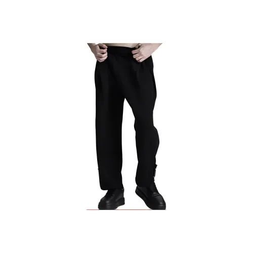 NORVINCY Western Elasticated Drawstring Elasticated Cuff Casual Pants Unisex