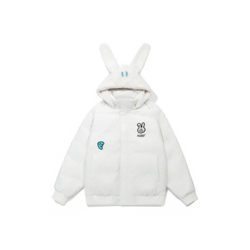 Guuka x AGAHO Down Jacket Unisex Ecru