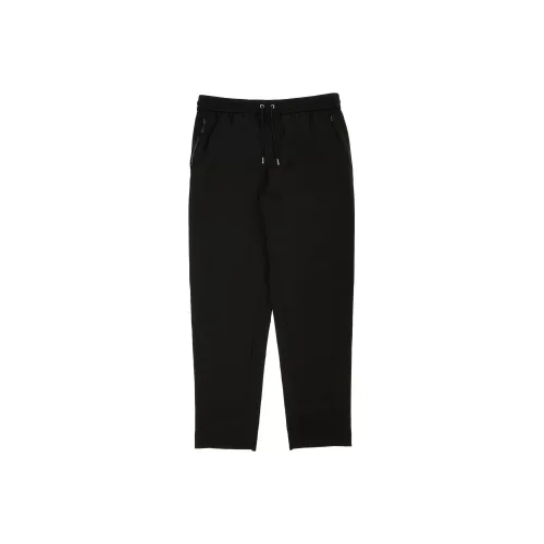 Burberry Вязаные спортивные брюки мужские черные