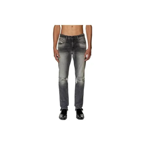DIESEL Gray Men's Jeans DIESEL Серый Мужские Джинсы