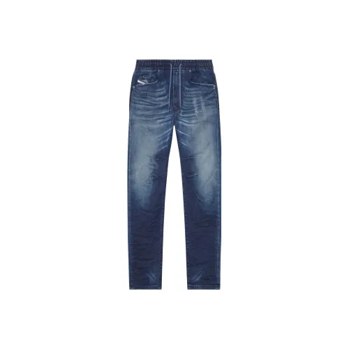 DIESEL Blue Men's Jeans DIESEL Синий Мужской Джинсы