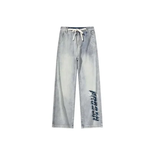 FREO3N Унисекс Джинсы