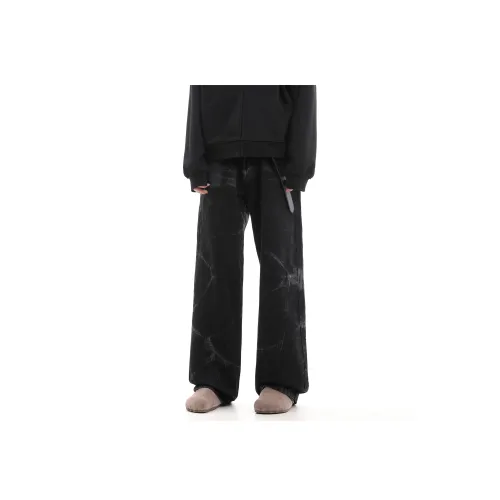 TREND ST Джинсы Унисекс Черный Серый