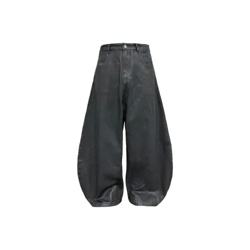 J CAESAR STUDIO Джинсы Унисекс Черный