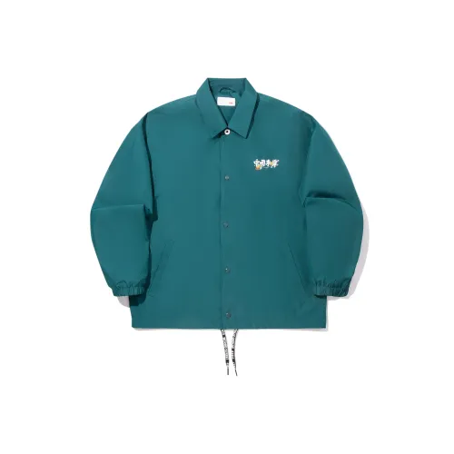 Подкладка x Sam Taylor Куртки и Пальто Мужской Риф Зеленый