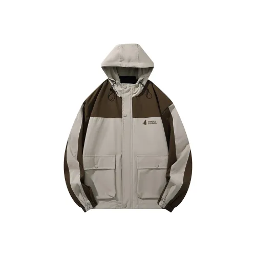 TREK TRAVEL Куртки и Пальто Унисекс