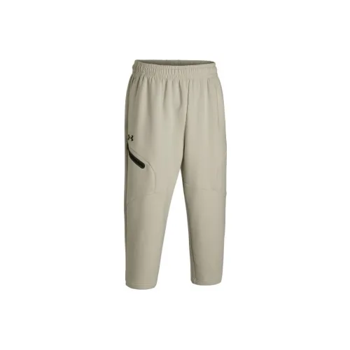 Under Armour Unstoppable Коричневые Мужские Вязаные Тренировочные Штаны