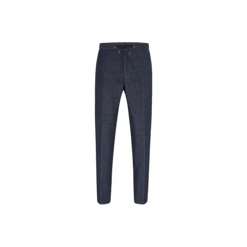 Hugo Boss SS22 Повседневные брюки Мужские Темно-синие