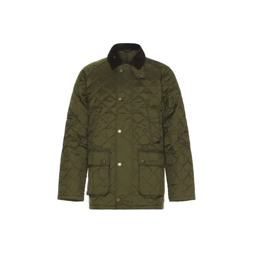 BARBOUR Куртки и Пальто Мужской Оливково-Зеленый